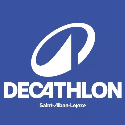 Logo de Decathlon Saint-Alban-Leysse