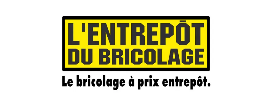 Logo de L&rsquo;Entrepôt du Bricolage