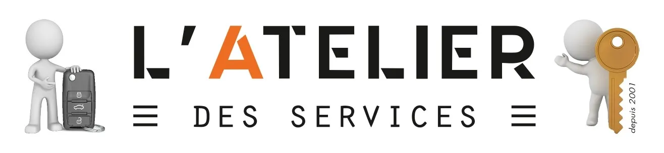 Logo de L’Atelier des services