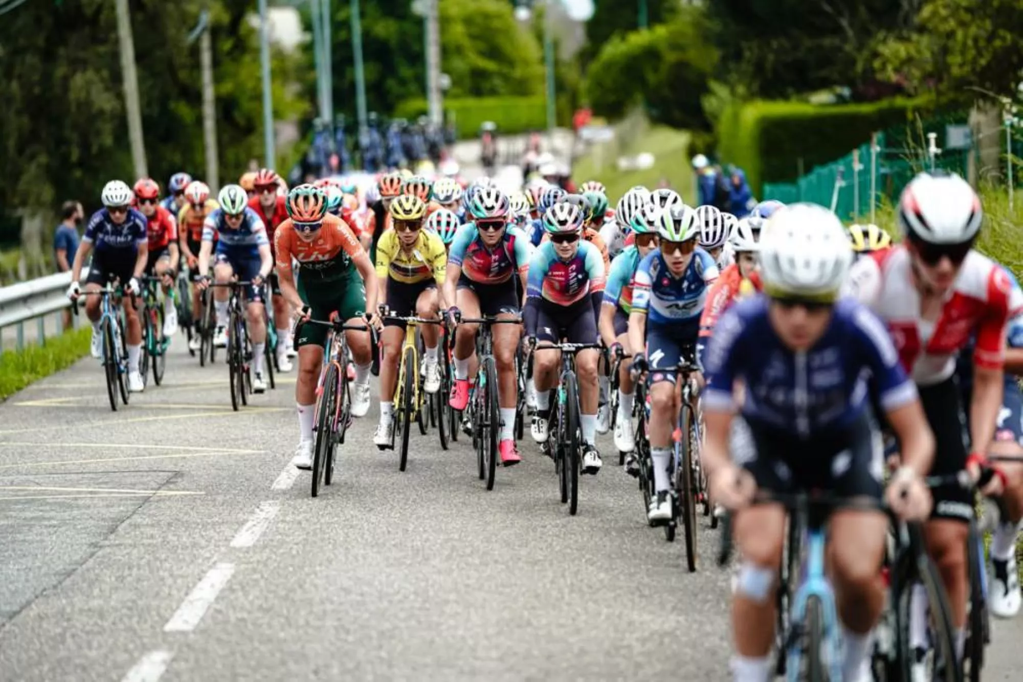 Image for Le Tour de France Femmes déborde d’énergie autour du Pradian