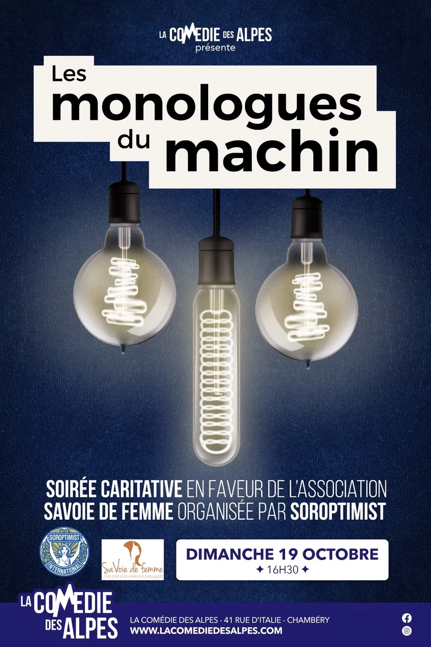 Image for « Monologues du Machin » : un spectacle solidaire contre les violences faites aux femmes