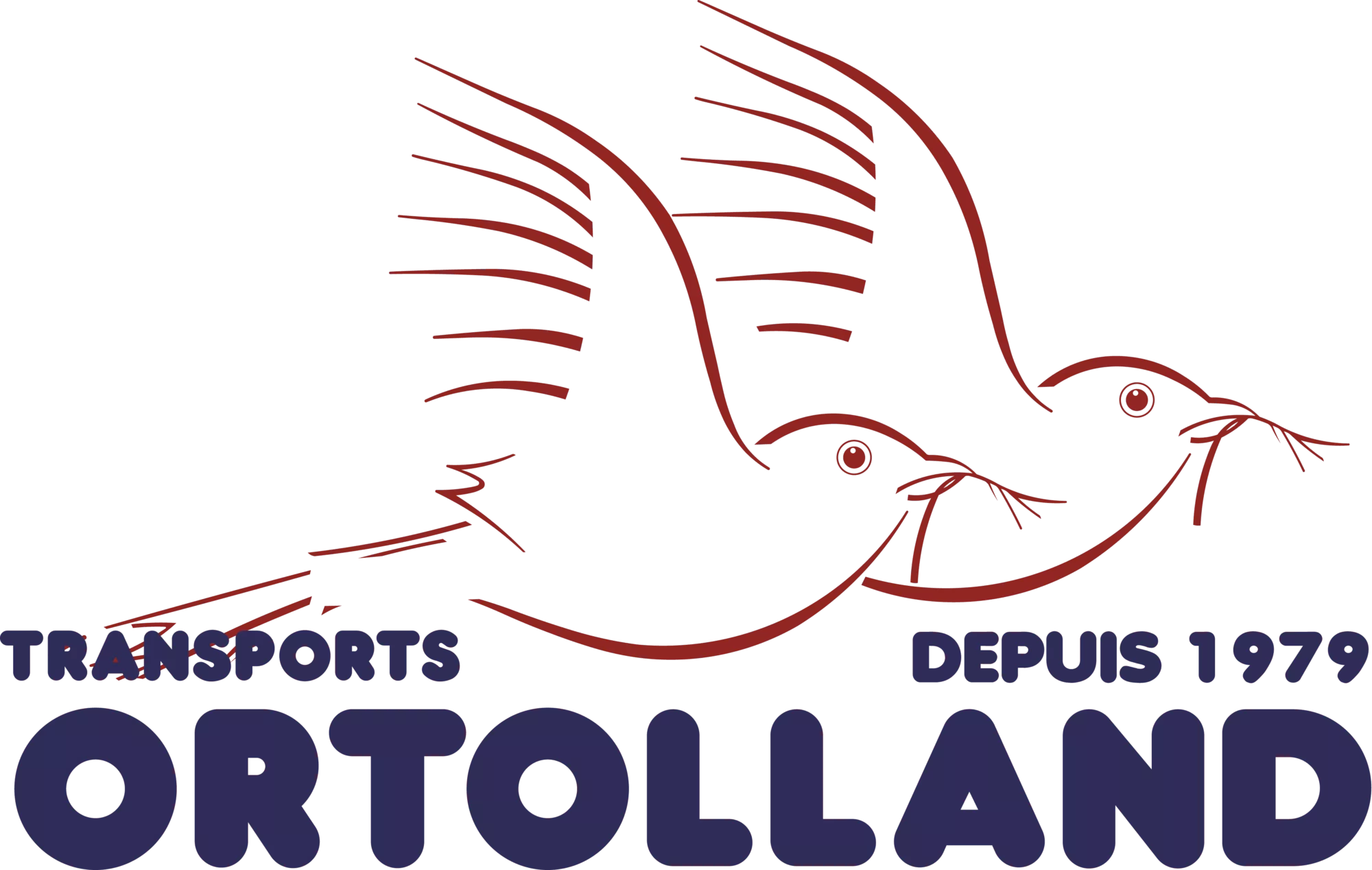 Logo de Transports ORTOLLAND