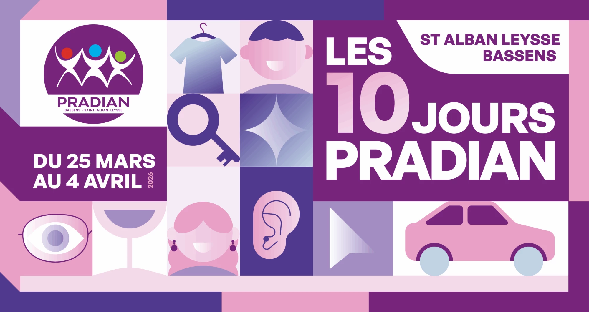Image for Consommer local, gagner local : les 10 Jours du Pradian