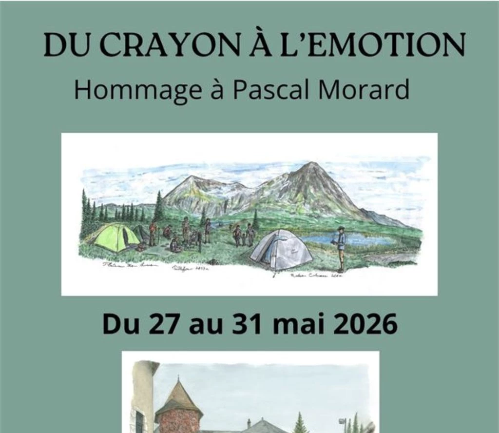 Image for « Du crayon à l’émotion » : une exposition d&rsquo;art  à Saint-Alban-Leysse