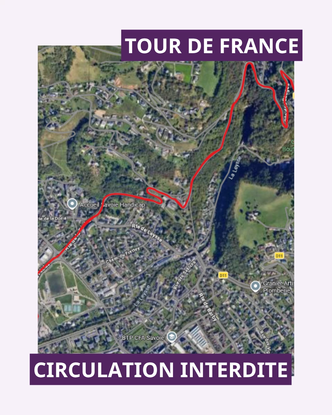 Image for Passage du Tour de France : anticipez vos déplacements le mercredi 22 juillet